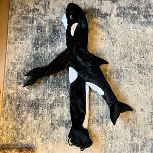 Killer Whale or Orca Costume 2T